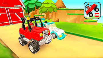 LEGO Hill Climb Adventures - Gameplay Walkthrough Part 1 - Tutorial (iOS, Android)