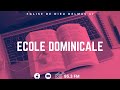 EN DIRECT |Ecole Dominicale| Eglise de Dieu Delmas 17 | 26 Novembre 2023