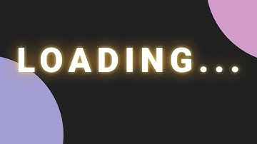 Flash Loading Animation In CSS