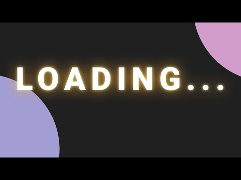 Flash Loading Animation In CSS