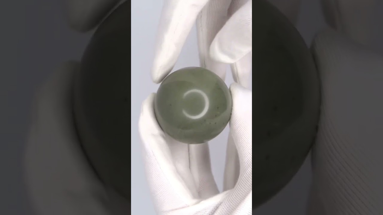 Mystical Powers of Crystal Ball: Magic of Quartzite Rock Sphere 