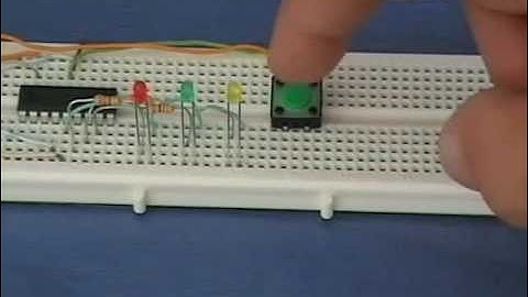 A Clever pushbutton - PIC Tutorial