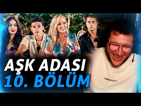 EFE UYGAÇ AŞK ADASI 10. BÖLÜM İZLİYOR