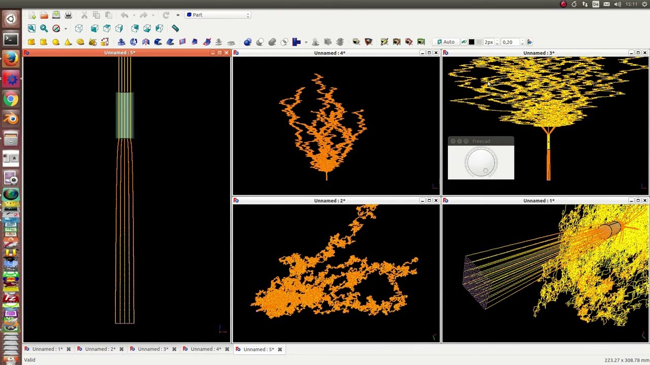 Animation Workbench: flow simulation - YouTube