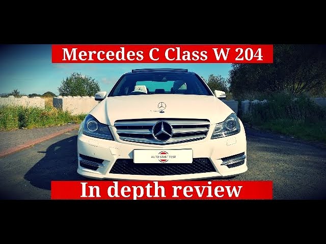 Mercedes-Benz C-Klasse W204 MoPf (73064), Here you can see …