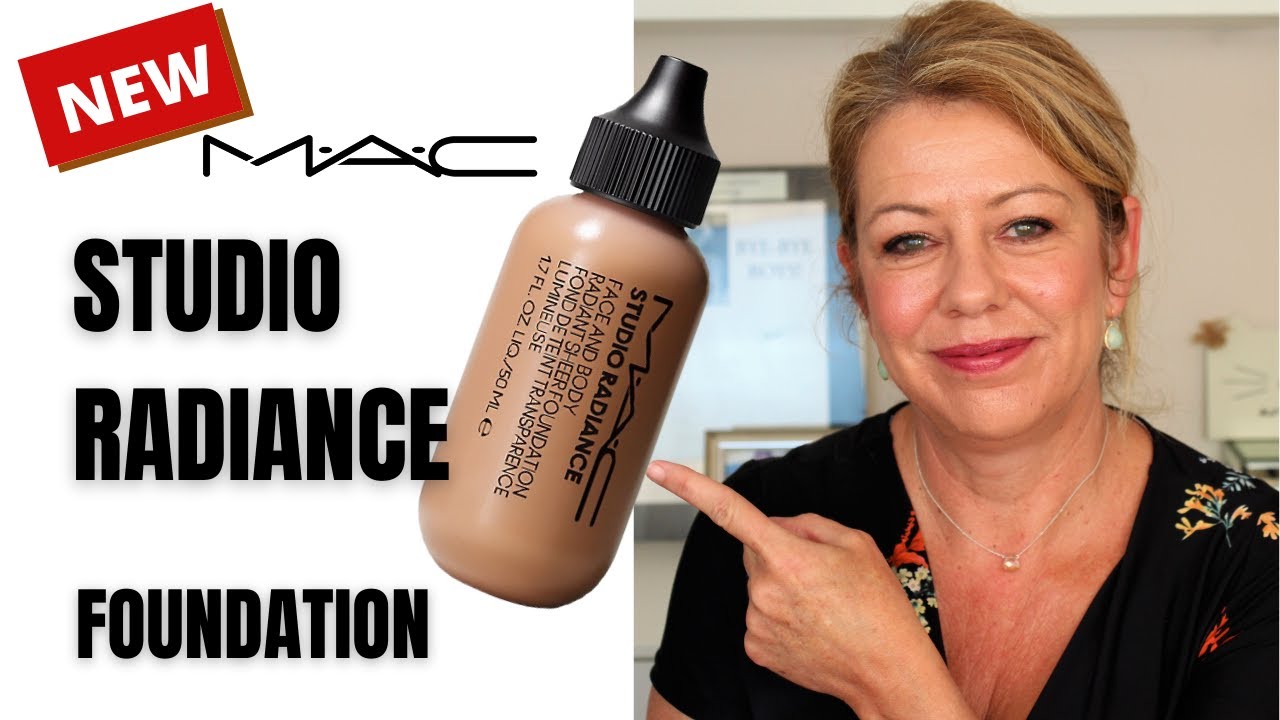 Mac Studio Radiance Sheer Foundation  (New Formulation or Brand Refresh?)  