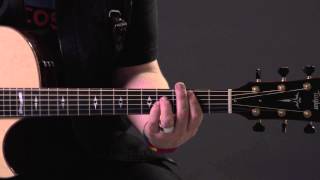 BJ Putnam - Glorious Guitar Tutorial chords