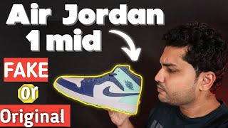 Nike Air Jordan 1 Unboxing | How to Spot Any Brand FAKE Sneakers | Identify Fake SHOES EASILY.