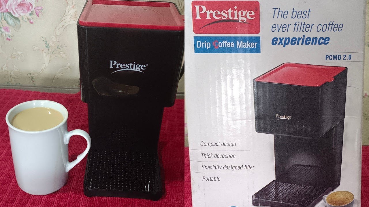 prestige coffee maker 2.0 YouTube