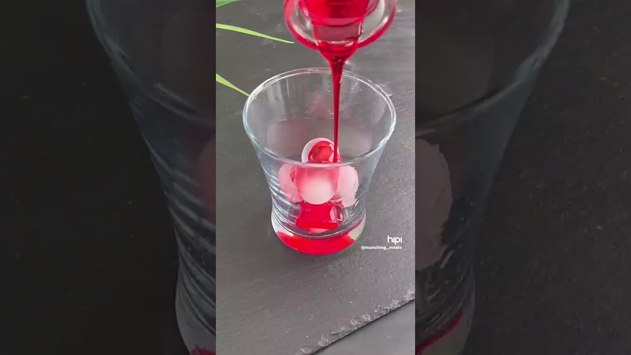 Rose lemonade refreshment | Hipi Food