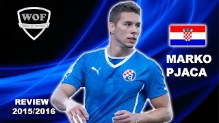 MARKO PJACA | Dinamo Zagreb | Goals, Skills, Assists | 2015/2016 (HD)