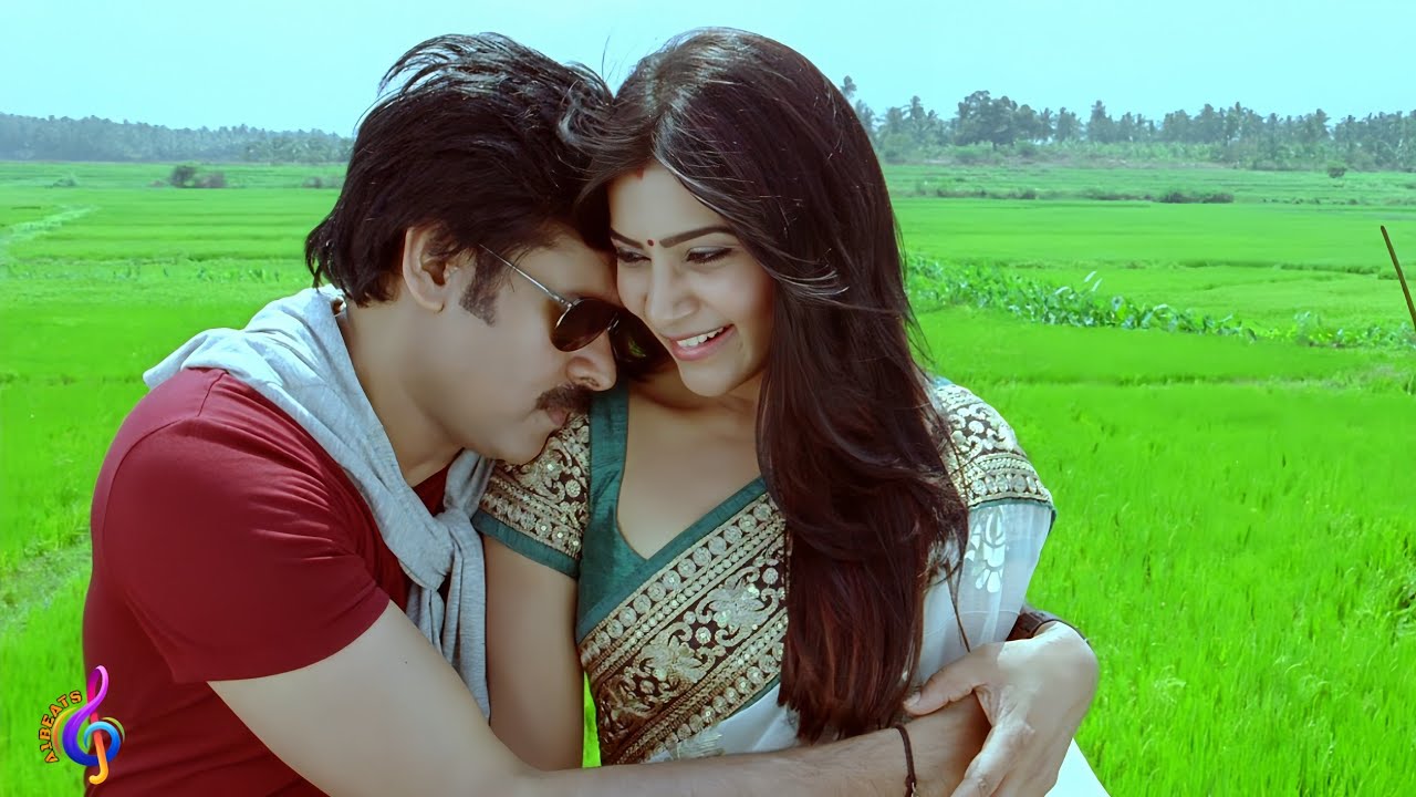 Ninnu Chudagane Telugu video song - Pawan kalyan, Samantha, Pranitha