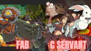 Guilty Gear Strive 2.0 FAB Potemkin VS Chocoservant Jam High Level Gameplay