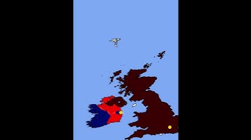 United Kingdom VS Ireland: Animated mapping scenario