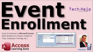 Event Enrollment in Microsoft Access (Also Students in Classes, People on Trips, Employee Training)
