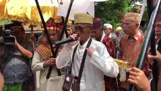 Panggeh Adat Lampung Buay Nyerupo Abung Siwo Migo