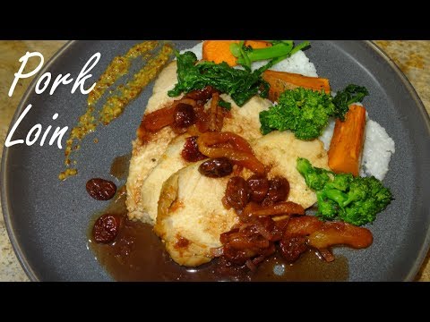 How to Roast Pork Loin - Boneless Pork Loin Roast