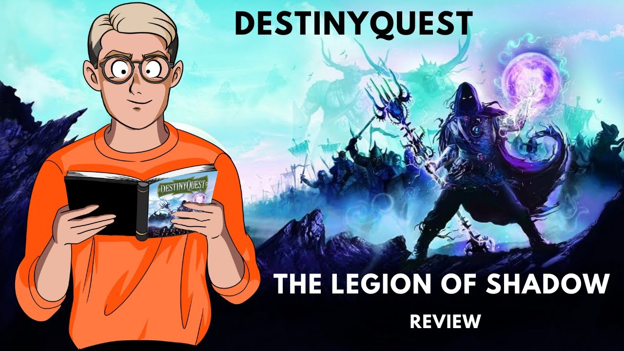 🗡️ DestinyQuest: The Legion of Shadow by Michael J. Ward 🗡️ Spoiler ...