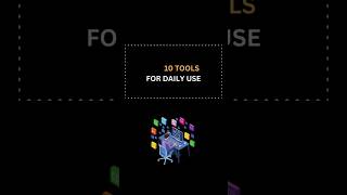Top 10 Essential Tools for Your Daily Computer Use💻 #hardwaresoftwarenetworking