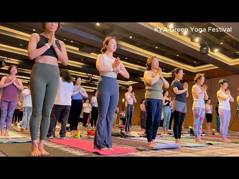KYA 그린 요가 페스티벌 #요가 #<strong>yoga</strong>