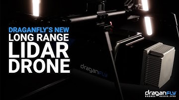 Draganfly Long Range LiDAR