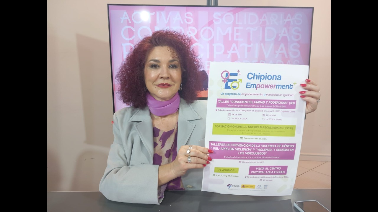 Taller Mujeres Progresistas. La delegada de Igualdad presenta proyecto de empoderamiento y educación