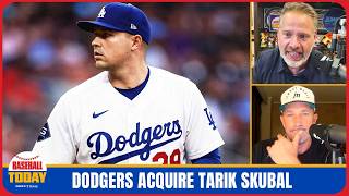 Dodgers acquire Tarik Skubal from the Tigers | Baseball Today