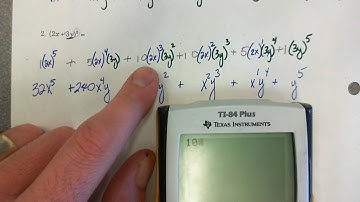 Section 6-7 Part IV Binomial Theorem Examples 2 and 3.wmv