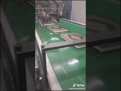 احلى فديو ممكن تشوفه طباعه المصحف الشريف