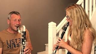 Praïa - a song by Doumka Clarinet Ensemble / Interprétation et adaptation DUO LÖJO