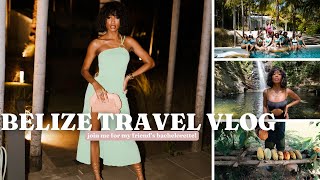 Vacation Vlog | Come with Me to Belize for a Bachelorette Party!