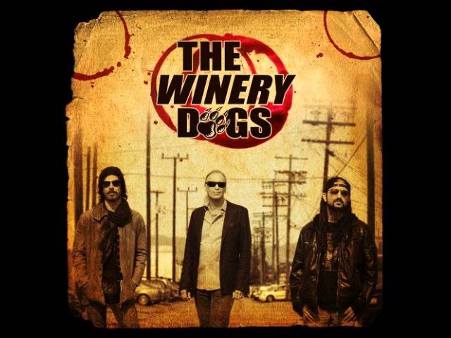 THE WINERY DOGS  -  We Are One