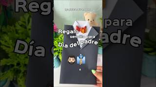 Regalo para el Día del padre 🧔🏻‍♂️👔 #tutorial #diycrafts # #studygram #manualidades