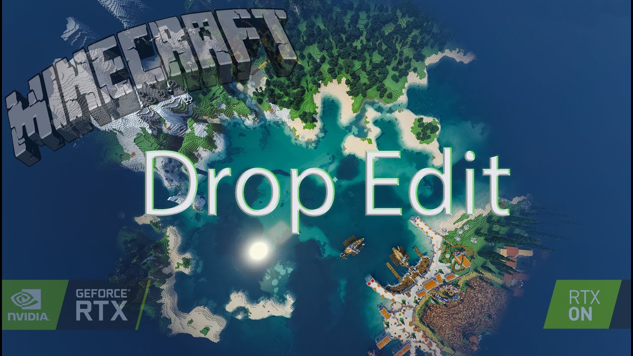 Drop edit