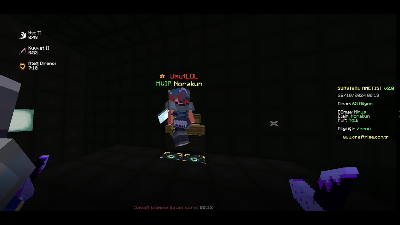 4X Kral Kesme /Düello/Açık ALan