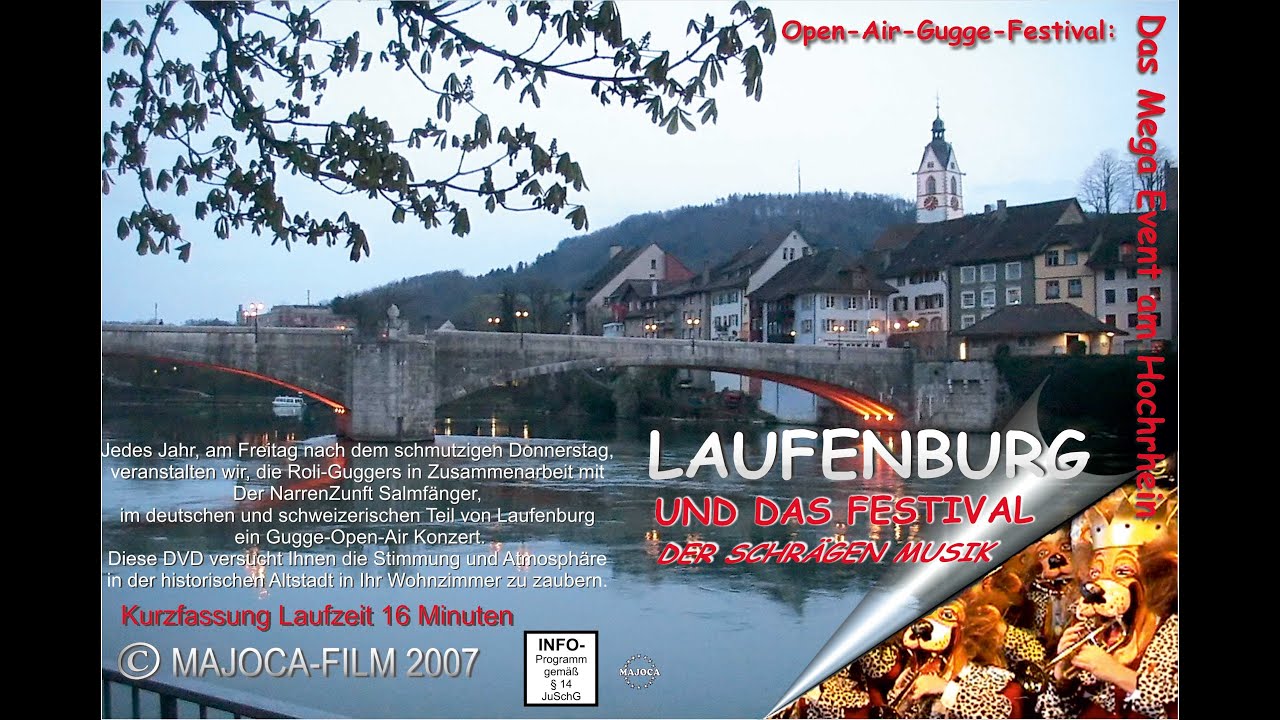 LAUFENBURG und das Festival der schrägen Musik