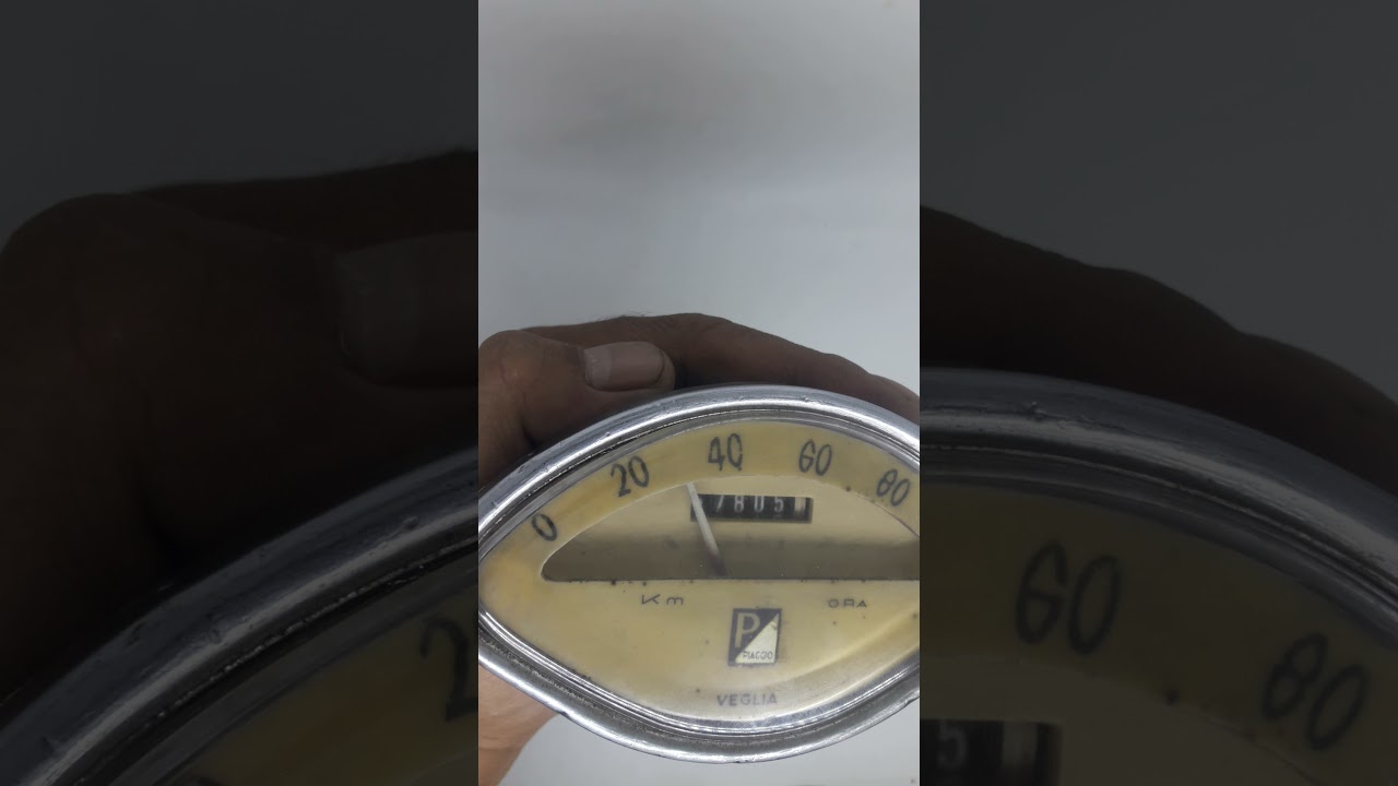 speedometer vespa vbb