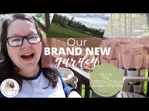Our BRAND NEW Garden | Green Stalk Garden Planter | GROW Your OWN Food