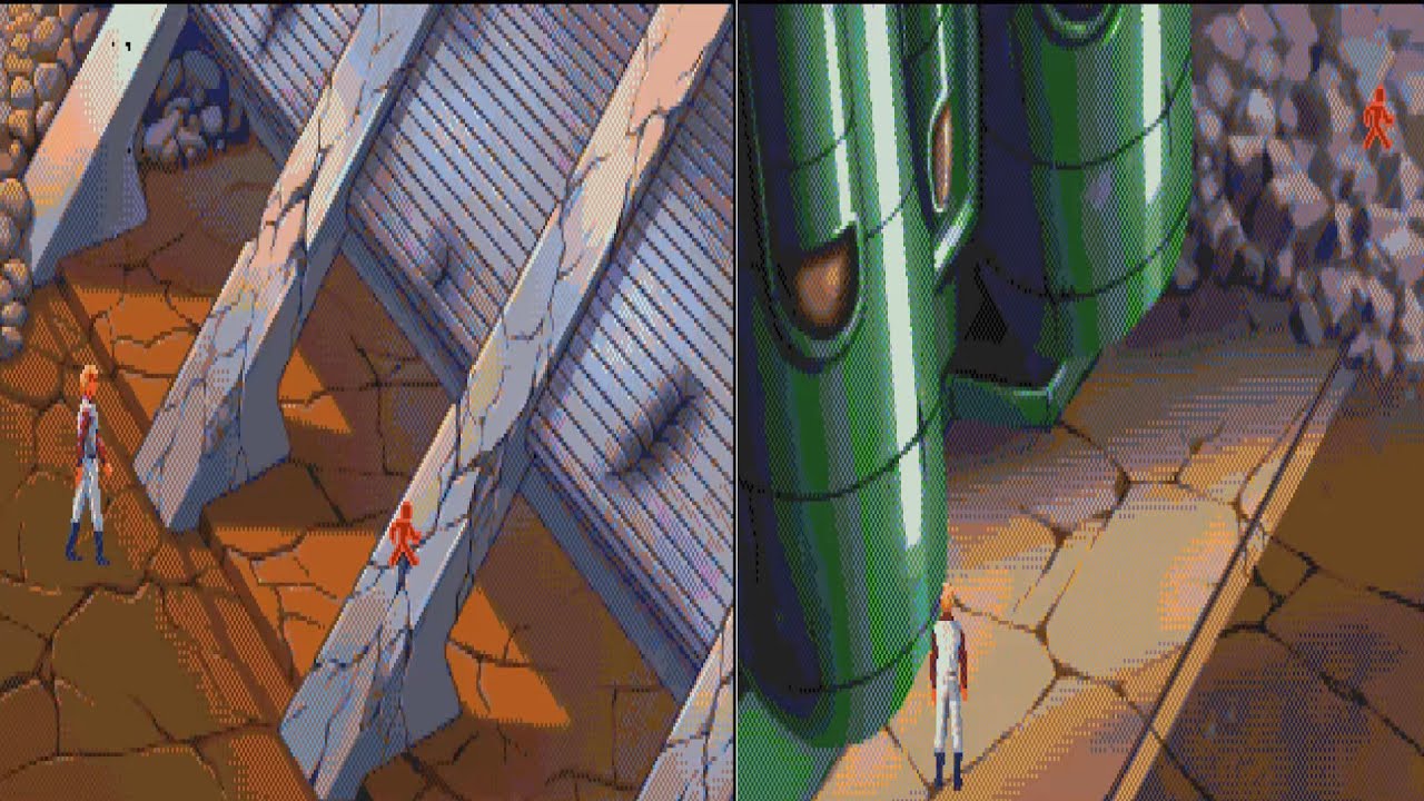 FULLSCREEN ENGLISH AMIGA OCS ENHANCED Space Quest 4 IV Remastered v1 1 JOTD ECS AGA EAB ABIME TURRAN