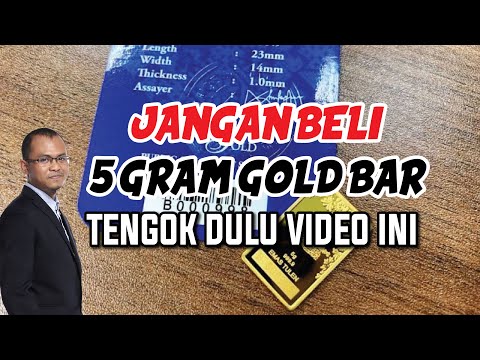 Video: Adakah bar perak akan rosak?