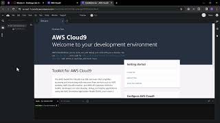 03 Exploring the AWS Cloud9 IDE Wealth