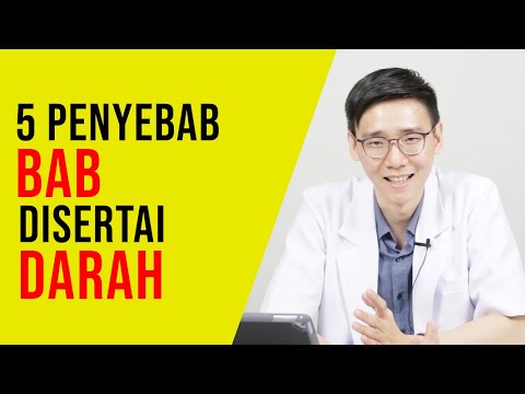 5 Penyebab BAB Disertai Darah