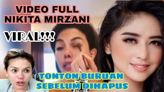 VIRAL!!! VIDEO FULL NIKITA MIRZANI YG DIDUGA MELECEHKAN AGAMA