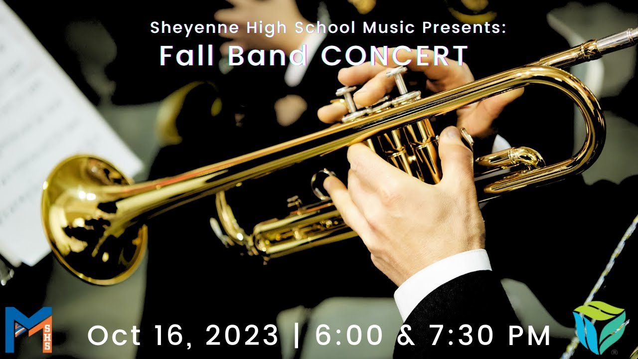 SHEYENNE MUSIC PRESENTS FALL BAND CONCERT 600 & 730 PM YouTube