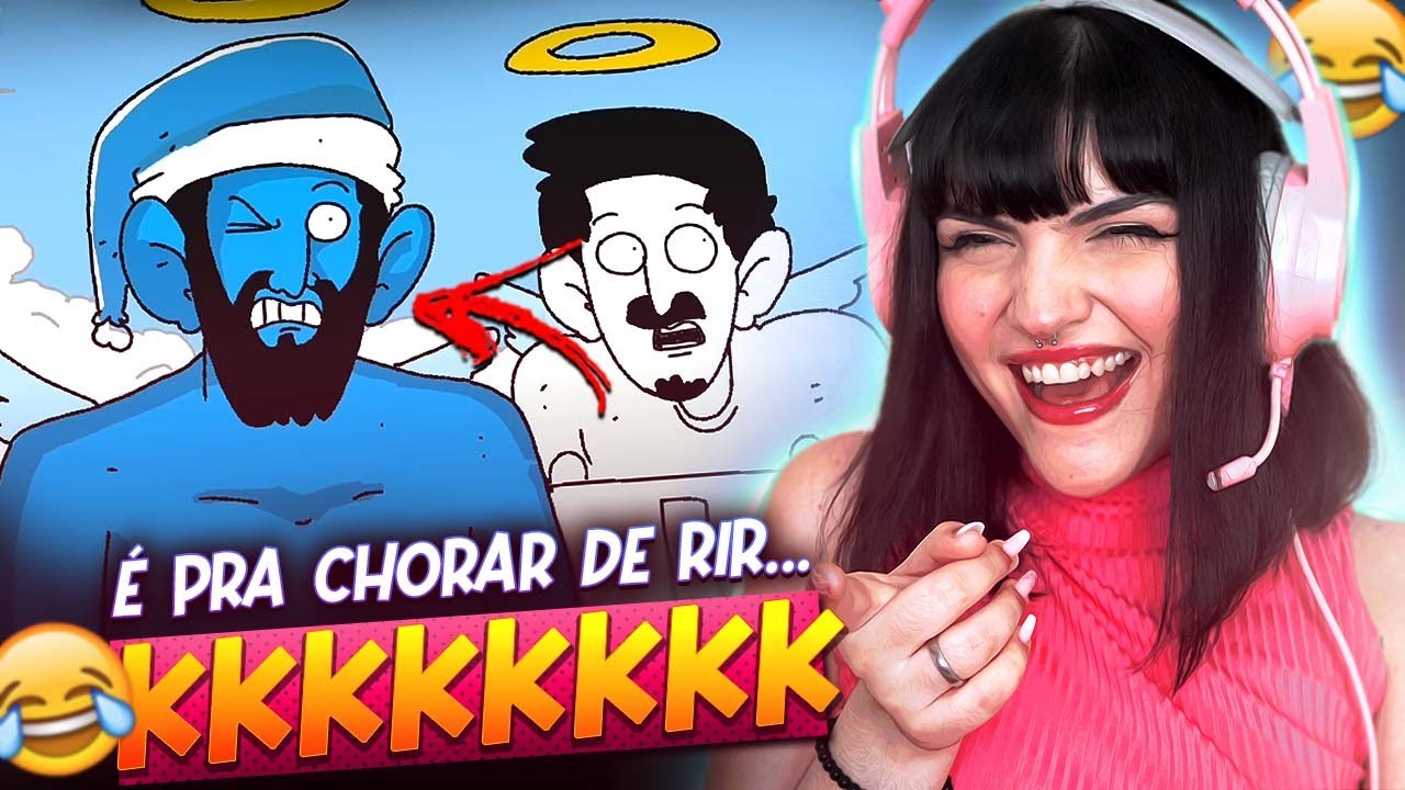 10 EM 1 REAGINDO a TODAS AS ANIMAÇÕES do SMZINHO!!😂