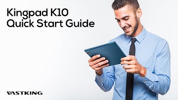 Vastking Kingpad K10/K10 Pro Quick Start Guide - Sapphire Blue