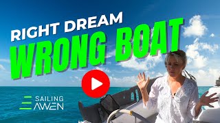 We Changed Our Mind About the Sailboat! (Ep.1)