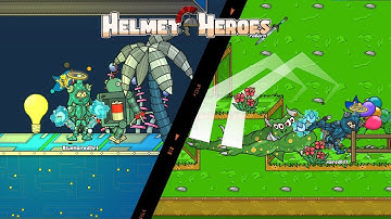 Robo Area + More! | Helmet Heroes Reborn