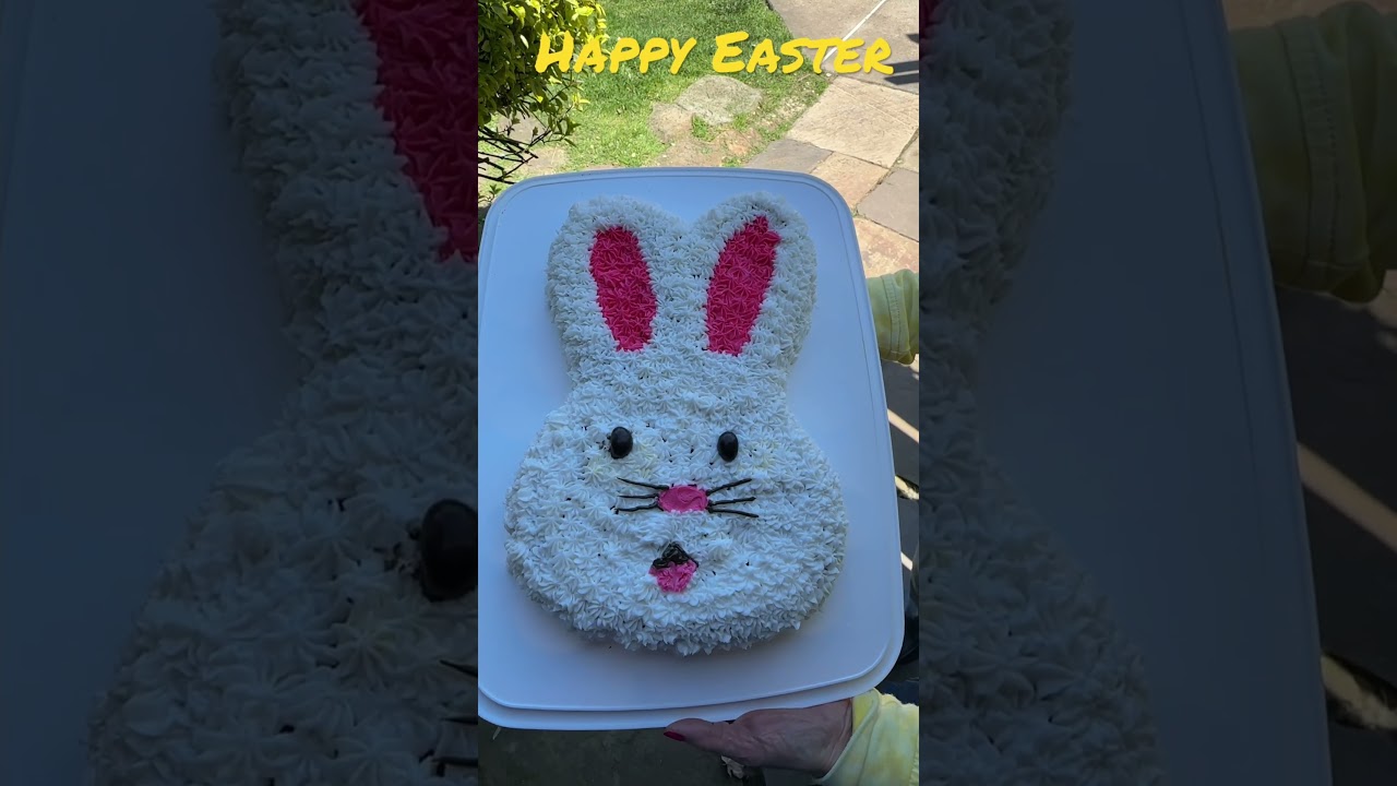 Easter Bunny Cake 