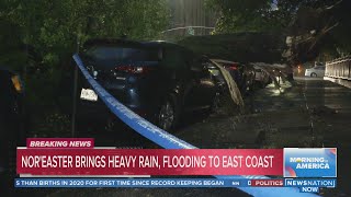 Nor'easter brings heavy rain, flooding to East Coast | Morning in America